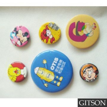 Badge Button,Tin Button,Pin Button,Tole Button,Button Badge